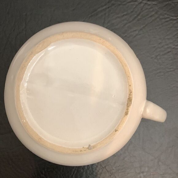 Tomato Soup Recipe Red White Ceramic Mug Soup Cup 16 Ounces Bacon Onion Tomatoes - Picture 4 of 7